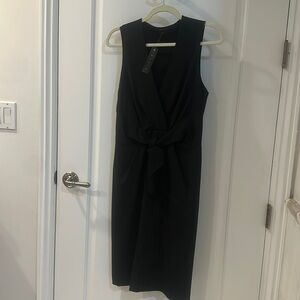 Theory dress with tie